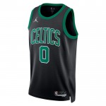 Boston Celtics Trikot Jayson Tatum 0 Jordan 2022-23 Statement Edition Grün Swingman - Herren